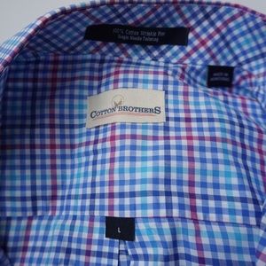 Cotton Brothers Men’s Dress Shirt
